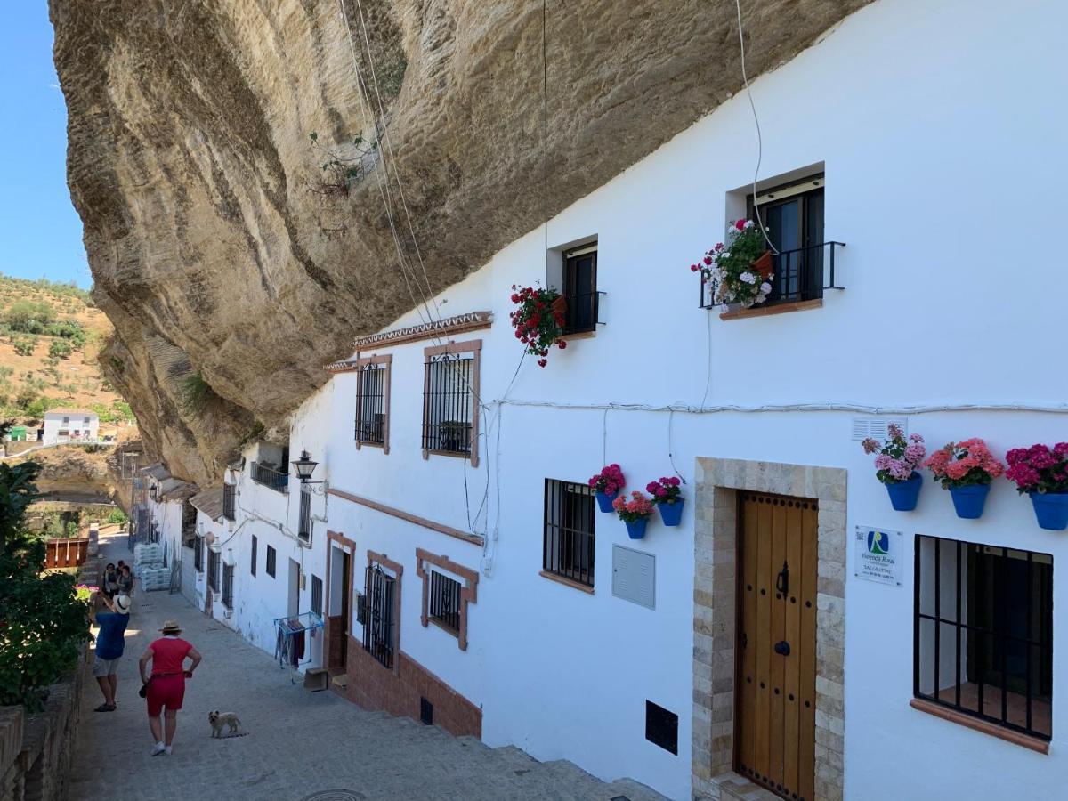 Casa Cueva "Las Calcetas" Setenil De Las Bodegas 外观 照片